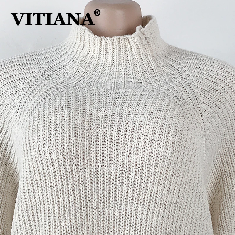 VITIANA зимнее женское сексуальное платье-свитер для вечерние осень 2019 женские