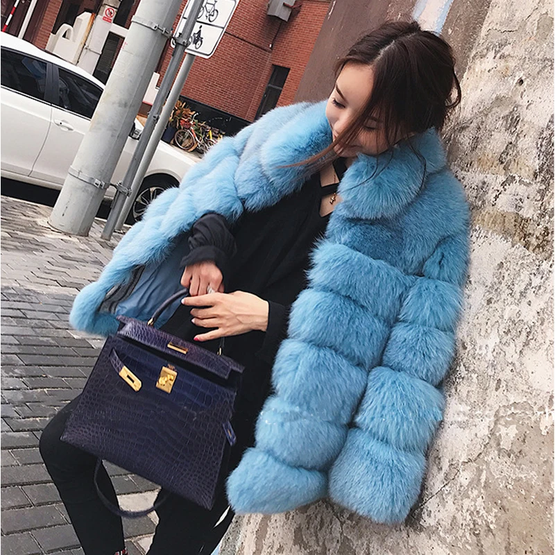 Women's Faux Fur Coat Teddy Coat Jacket Fashion Streetwear 2022 Winter Thicken Warm Faux Fur Outerwear Female Fur Fluffy Jacket