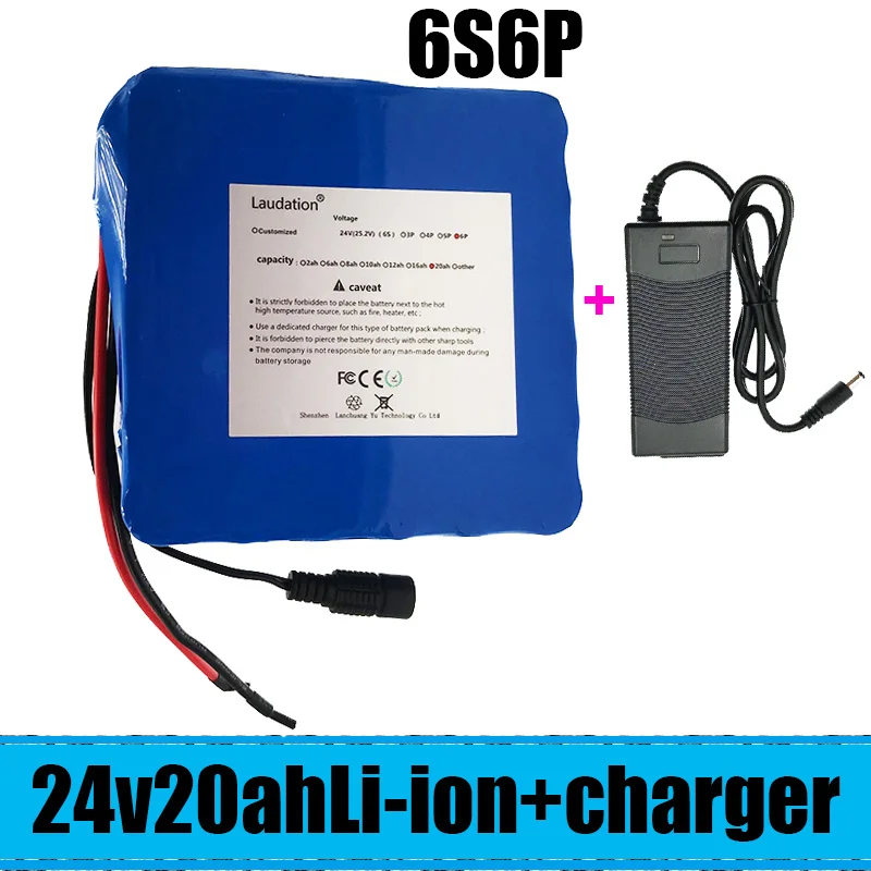 

Перезаряжаемые, 24V 20ah , 25.2Ah литий-ионный Батарея для электрических велосипедов 250W, 350W, B, M, S и Зарядное устройство 2a