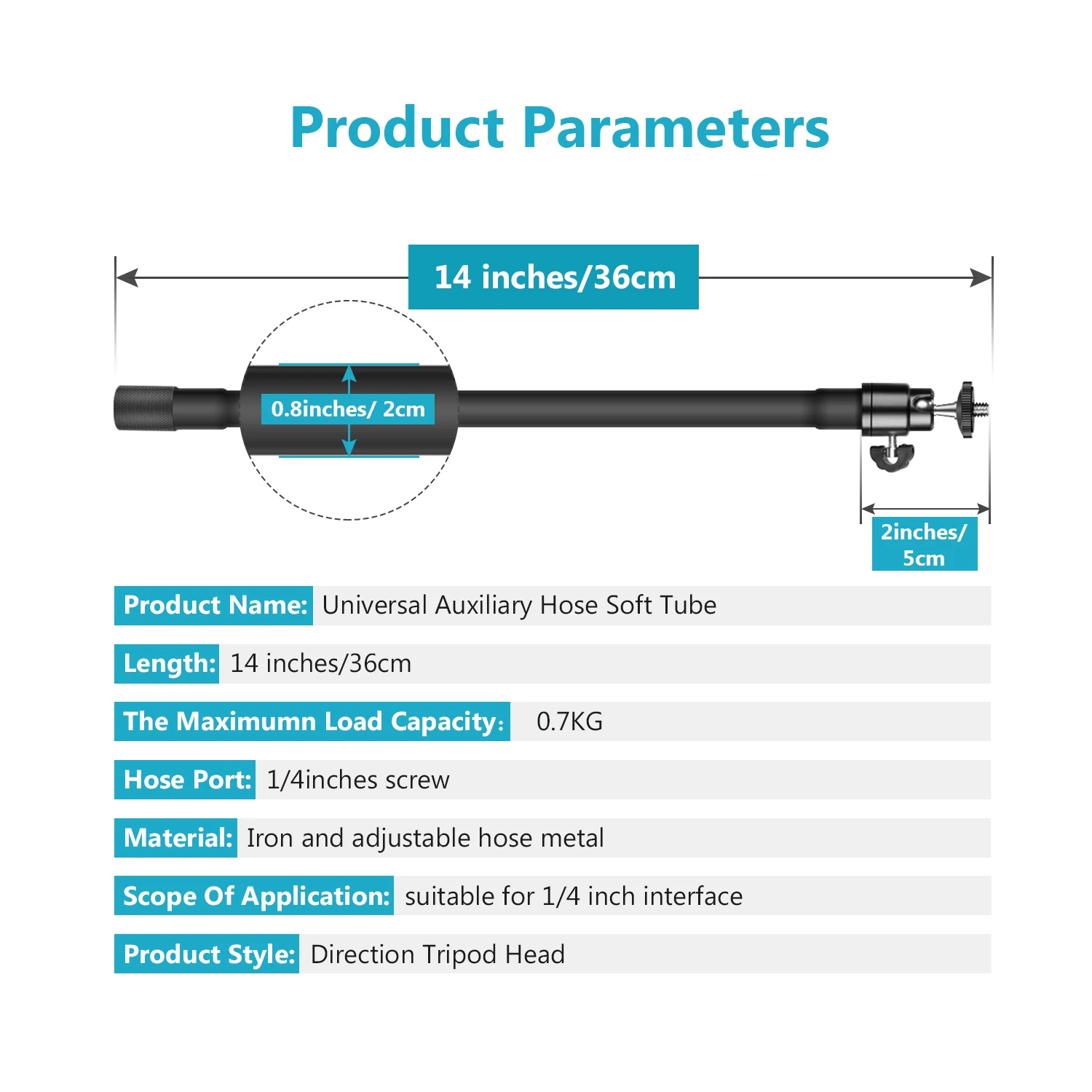 Neewer 360 градусов регулируемый штатив гусиная шея адаптер Штатив связь для