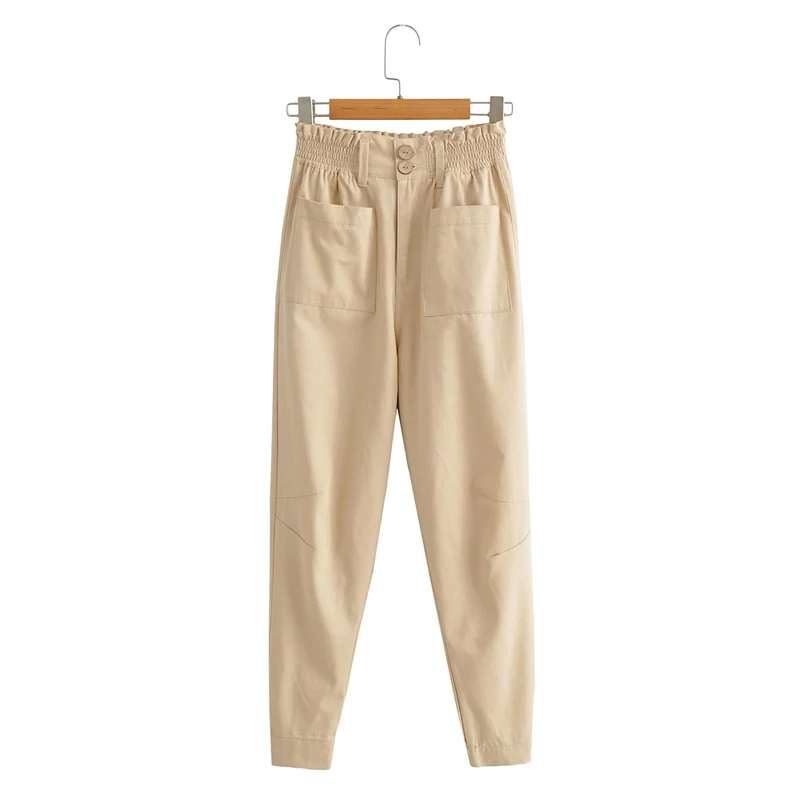 

Прямые брюки JC · kкомфорта, Новинка лета 2021, слаксы Y99005