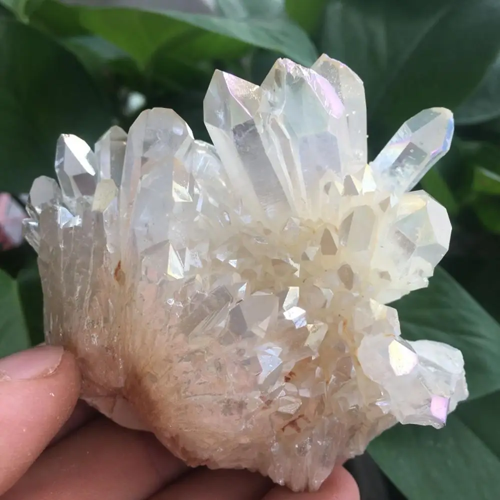 Образец кристалла ауры кварца 200 г | Дом и сад