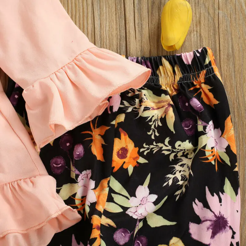 Однотонное плиссированное платье розового и синего цвета с длинными рукавами