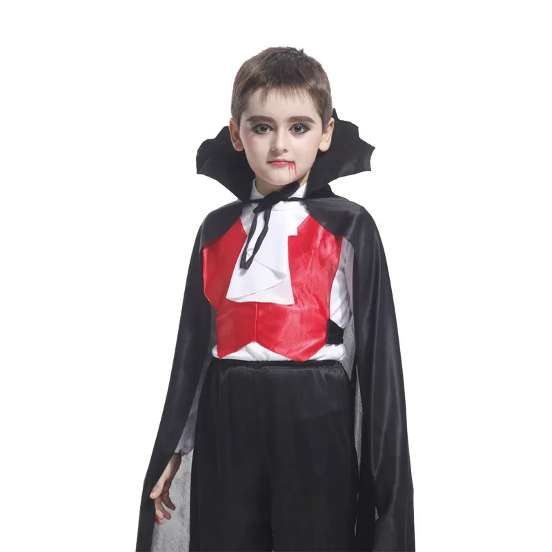 Детские костюмы вампира злой летучей мыши для мальчиков на Хэллоуин