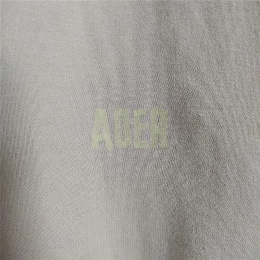 

Adererror Hoodie Men Women Ader Error Seam Stickers Mask Back Z-stitch Embroidery Adererror Sweatshirts
