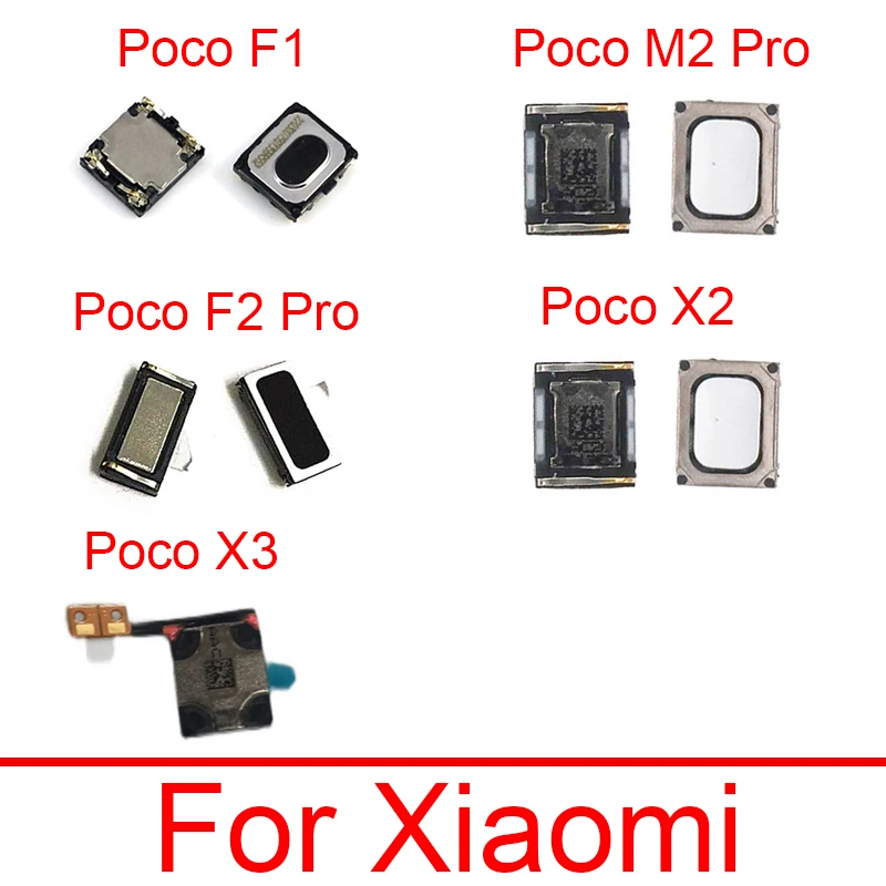 Наушники вкладыши для Xiaomi Mi Poco X2 X3 NFC M2 Pro F2 Pocophone F1|Шлейфы мобильных телефонов| |