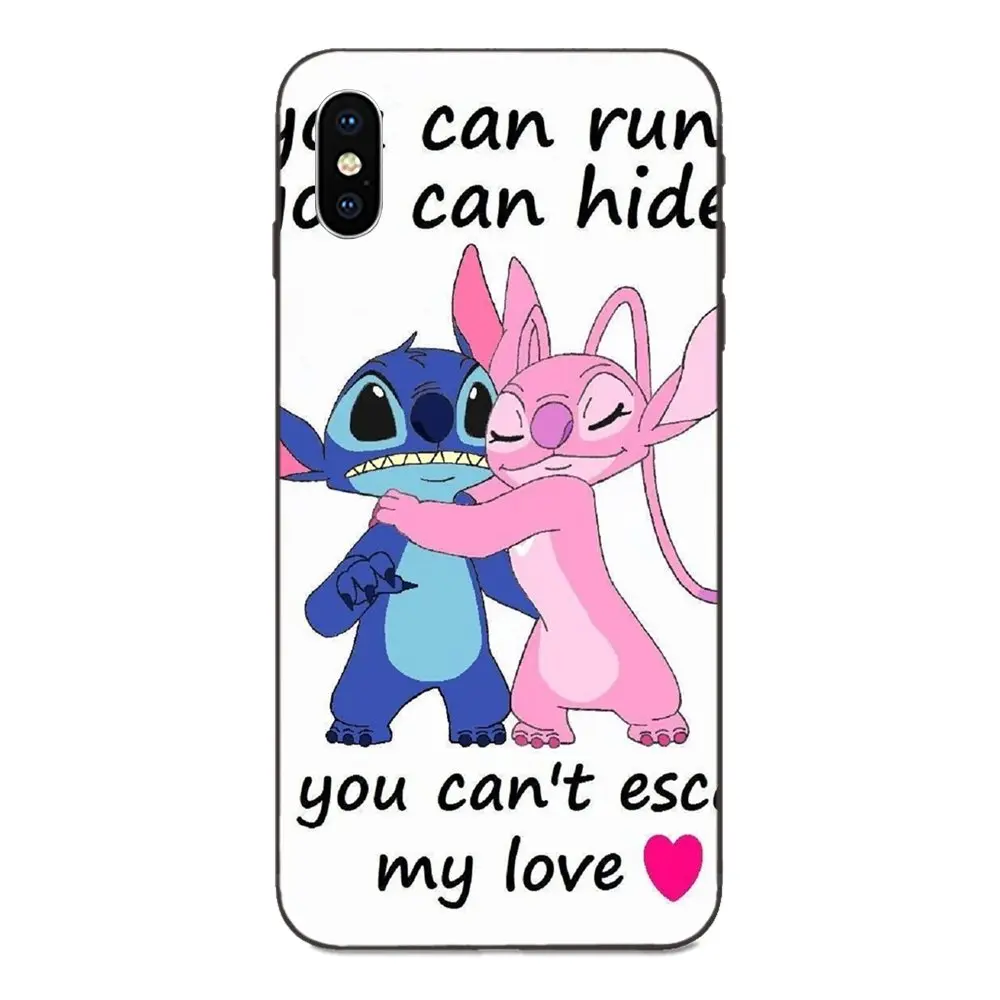 Чехол для телефона с рисунком серия Лило и Стич семья Охана Galaxy A3 A5 A6 A6s A7 A8 A9 A10 A20E