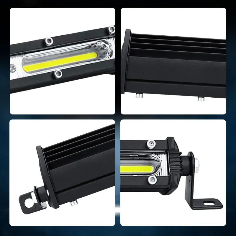 Рабочий светильник 60 Вт светодиодные панели 7 дюймов прожектор Точечный