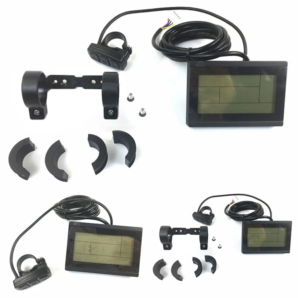 

E-Bike Bicycle Refit Electric With Kunteng KT-LCD3 LIQUID Display Crystal Meter/waterproof Connector 24/36/48V