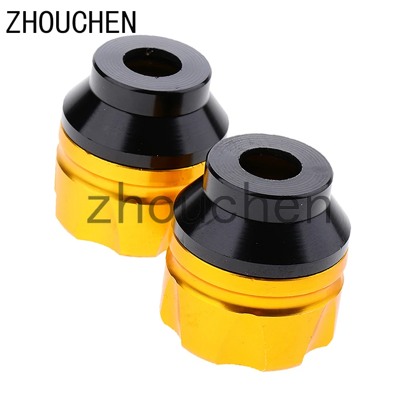 2 шт. обеспечивает защиту колес мотоцикла Слайдеры Красочные для езды на