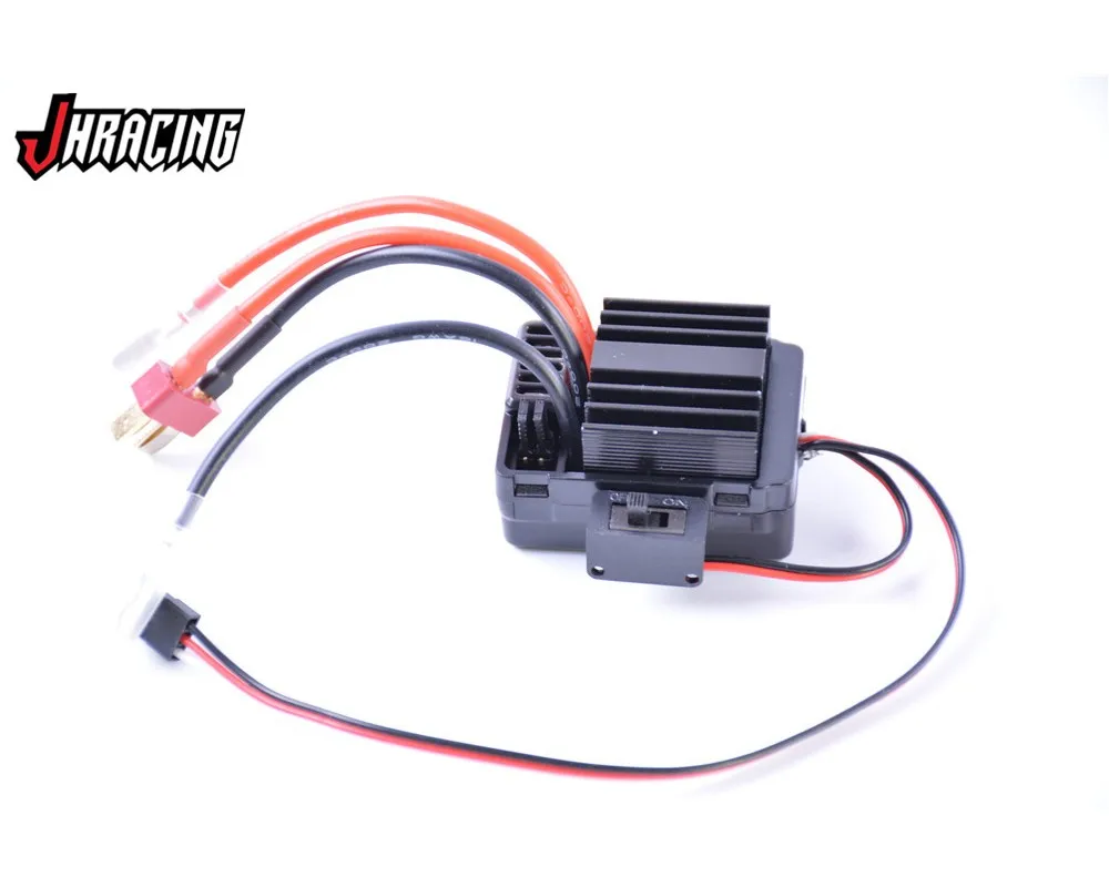 Jhracing 40 А водонепроницаемый матовый ESC для 2-3S LIPO и 5-9 NIMH батареи Игрушки хобби