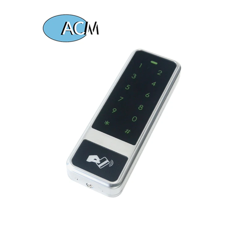 

Access Controller RFID Reader Keypad Waterproof Touch Panel Wired Keypad Code 12V DC Door Lock System Smart Standalone