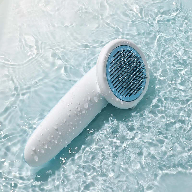 

1 шт., расческа для массажа домашних животных, из металла