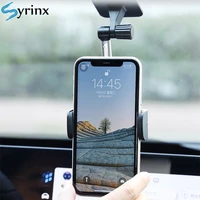 hot new car windscreen phone stand smartphone dashboard rearview mirror bracket sticker suction mount auto holder mobile support