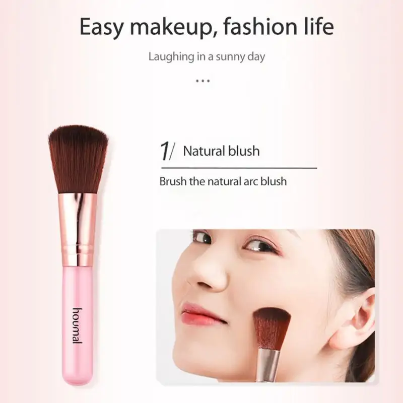 

7Pcs/Set Makeup Brushes Tool Set Cosmetic Powder Eye Shadow Foundation Blush Blending Beauty Make Up Brushes Tool Maquiagem