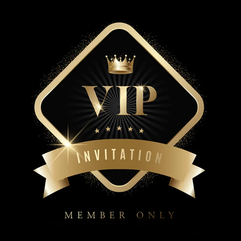 

Become Our VIP Get More Discount