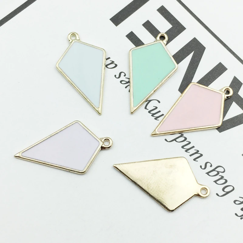 1 6X2 8 см 30 шт перевернутые треугольные серьги аксессуары/детали для серег