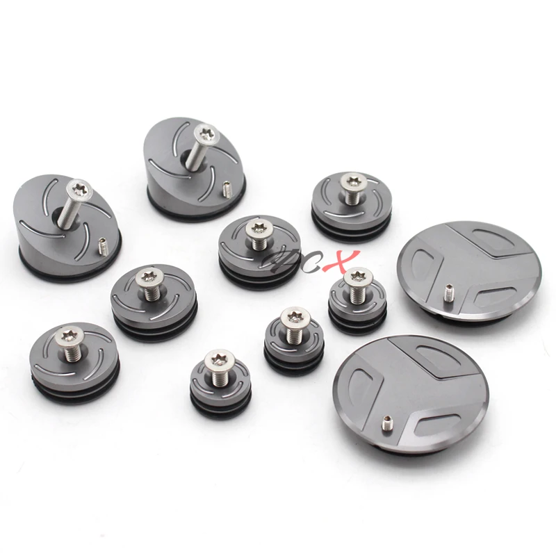 Аксессуары для мотоциклов рамка крышка с отверстием s вилка декор BMW R 1200GS 1200 GS R1200GS