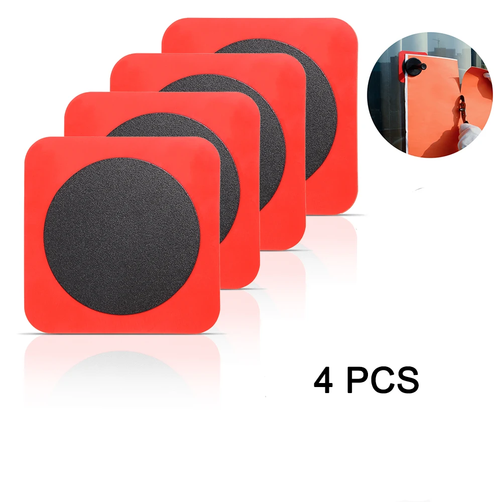 

EHDIS 2/6 шт. виниловая пленка с фиксированным магнитом, адсорбционная нашивка, противоскользящая силиконовая металлическая накладка, оконное стекло, автомобильные обертывания, инструменты для удержания