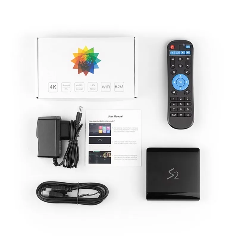 

S2 Android Media Box NEO Multimedia Player