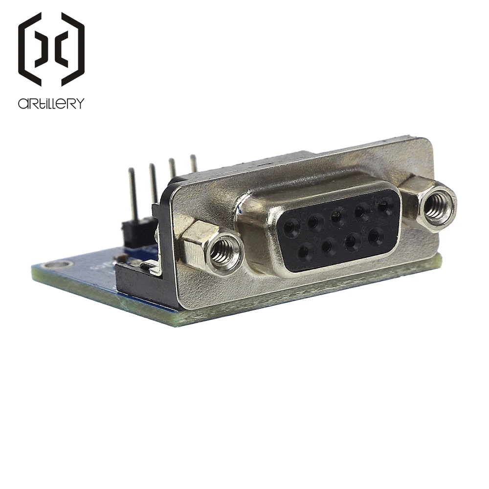 MAX3232 RS232 к ttl последовательный порт конвертер Модуль DB9 разъем MAX232
