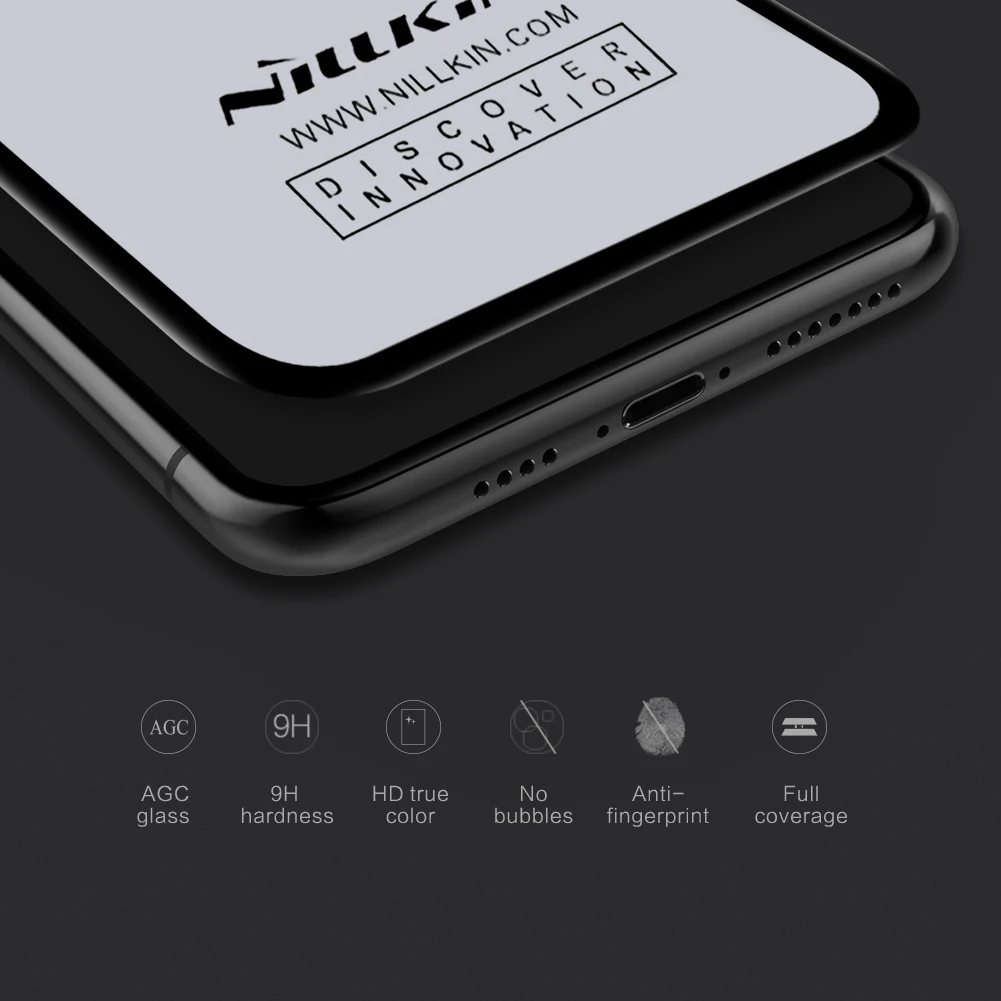 Стекло Nillkin 3D CP + Max для iphone 11 Pro полное клеевое покрытие стекло Apple Защита экрана