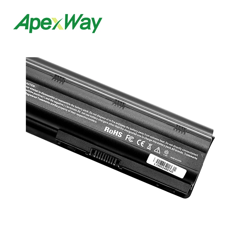 8800 мАч батарея для hp MU06 для Compaq CQ32 CQ42 CQ43 CQ56 CQ62 CQ630 CQ72 для hp Pavilion dm4 dv3 dv5 dv6 dv7 g4 g6 g7