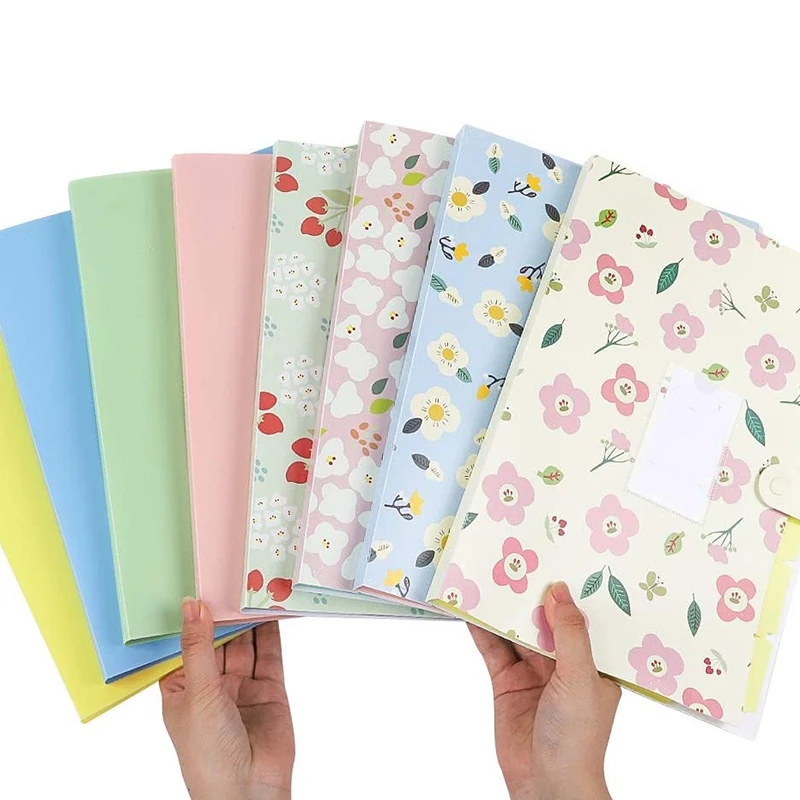 8 шт Расширение папки и расширяемый органайзер для хранения 5 карманами типа