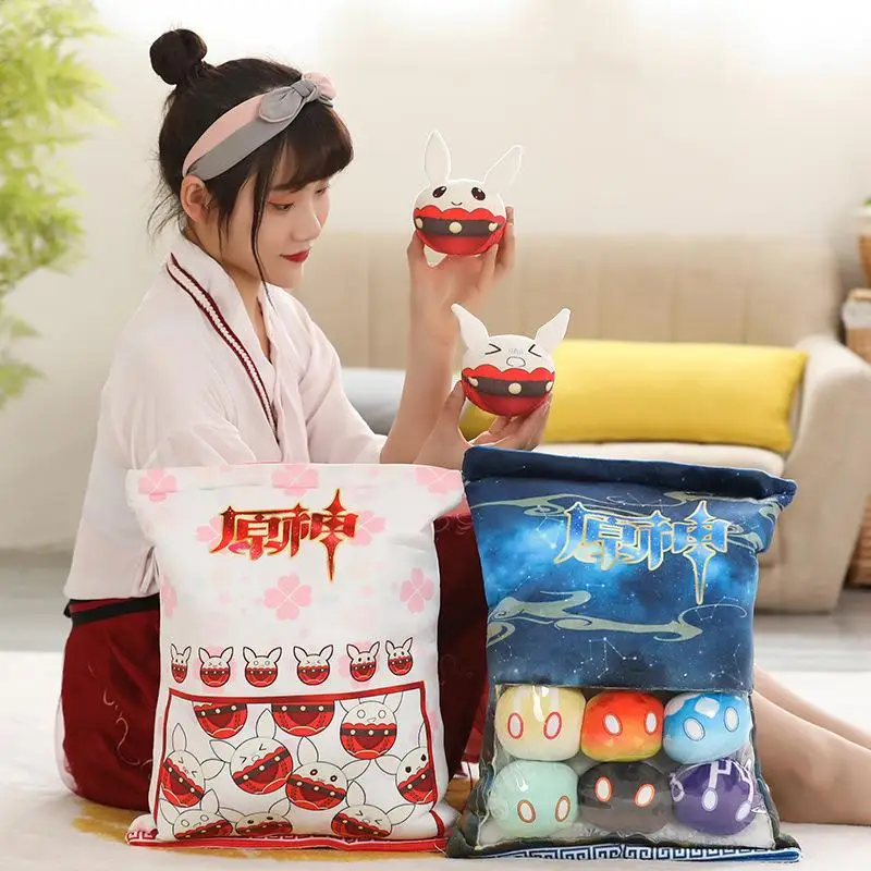 Genshin Impact Project аниме манга игровой периферический плюшевые Мультяшные милые