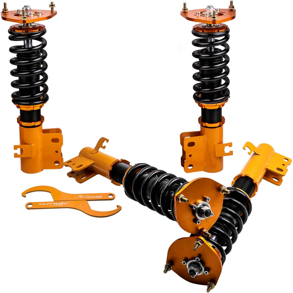 

Coil Coilovers Struts For Subaru Forester 1998-2002 Shock Absorbers Adj. Height Shocks Strut