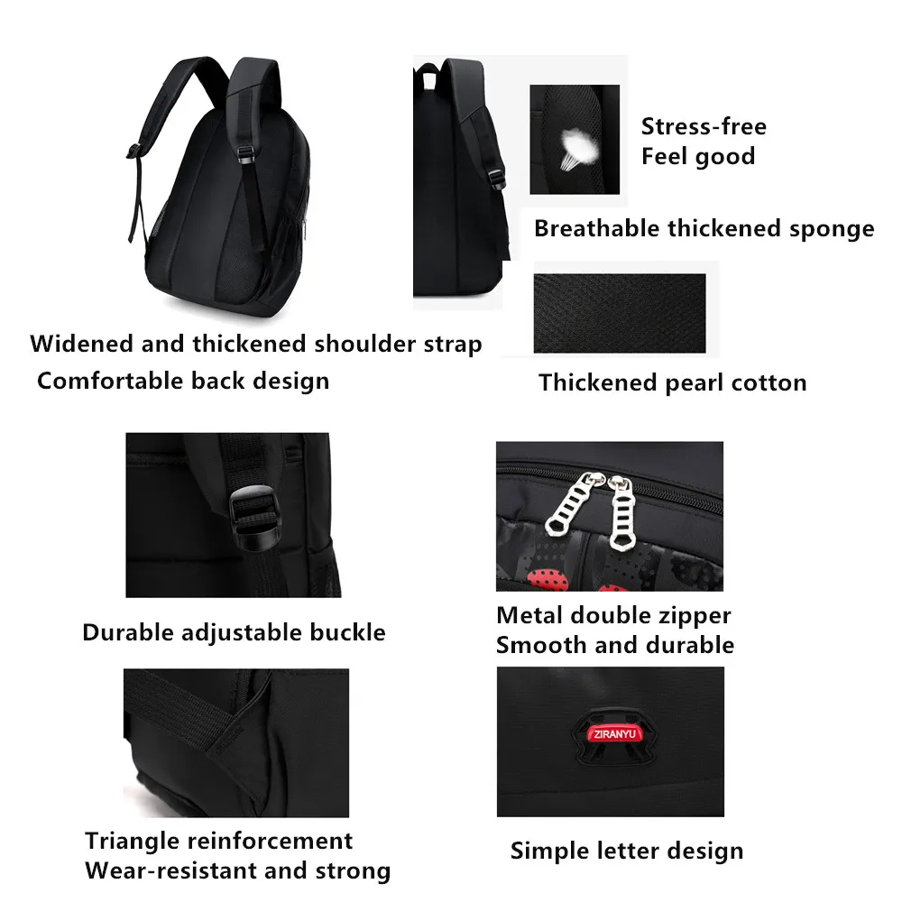 School Backpack for Boys Primary Student Bookbag Kids Satchel Shoulder Bags Casual Daypack Travel Backpack Mochilas Infantil