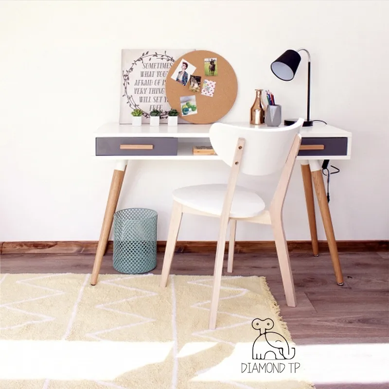 Скандинавский Детский ковер 150x110 см волнистый хлопковый напольный коврик с