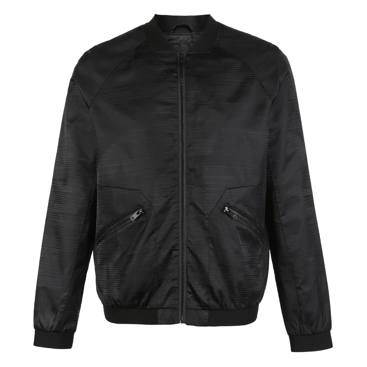 Мужская бейсбольная куртка Jack Jones однотонная короткая для отдыха | 218321517 одежда