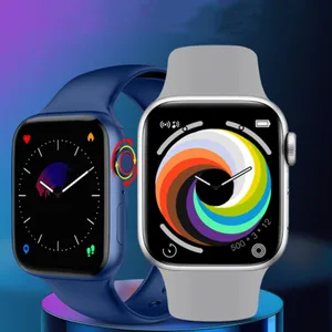 2022 iwo 14 series 7 smart watch diy face heart rate men women fitness tracker t 200 plus smartwatch for android ios phone free global shipping