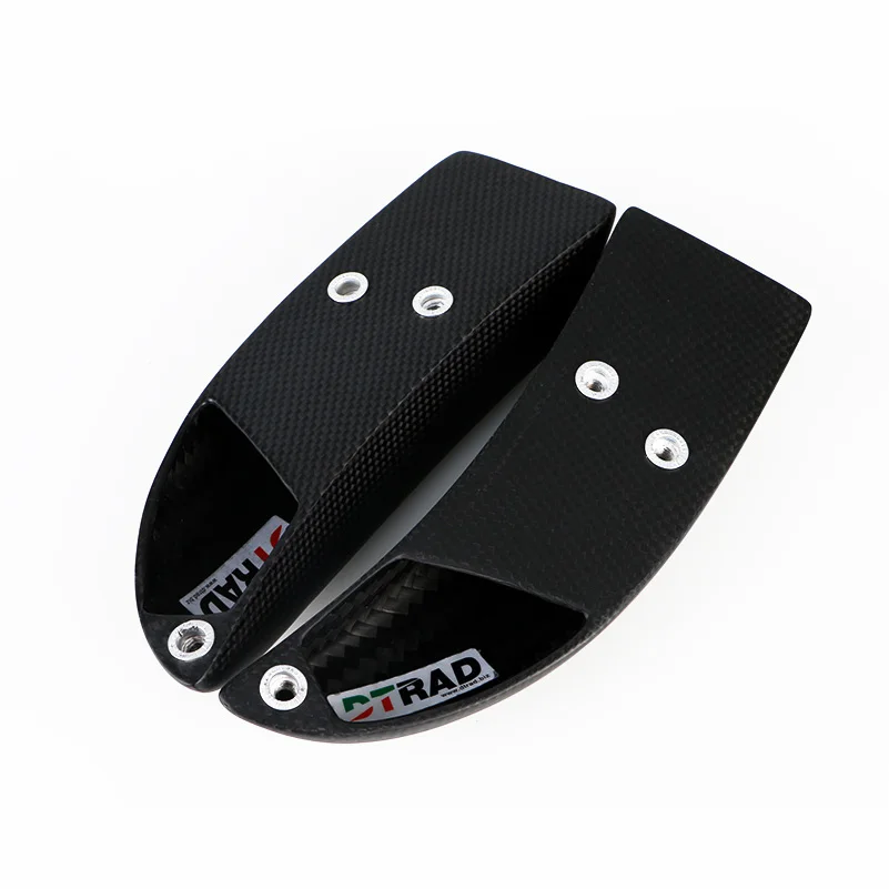 Мотоцикл охлаждения Углеродные воздуховоды тормоза для YAMAHA YZF R1 R1M R1S 2015 2019 R6 2017