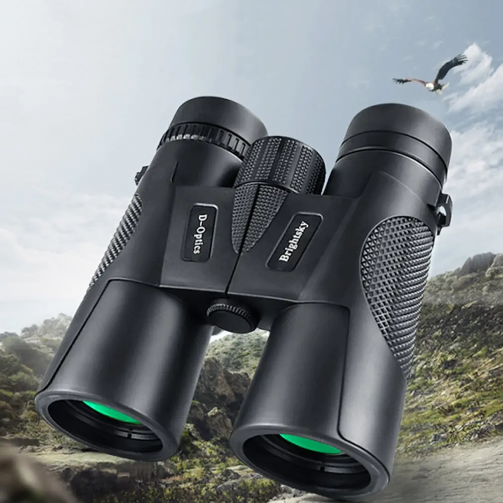 

12X42 Binoculars Large View Binoculars Telescope High Definition Scope Outdoor Traveling Camping Telescope