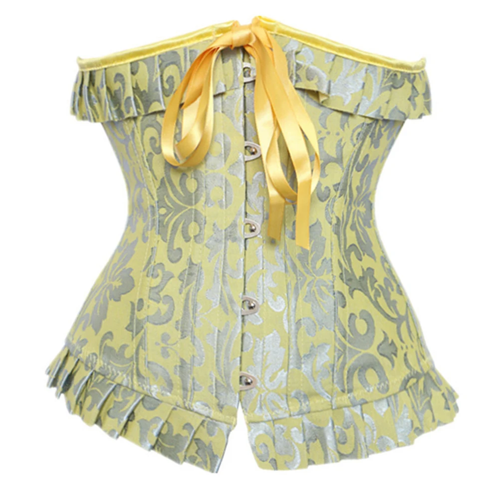 Женское атласное Корректирующее белье с цветочной отделкой 14 спиральных