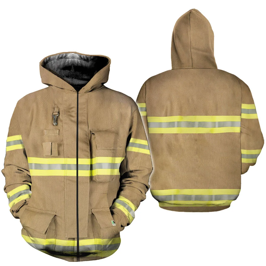 

PD6 Men's sweater 3D digital cospaly printing sports loose couple's zipper Hooded Sweater