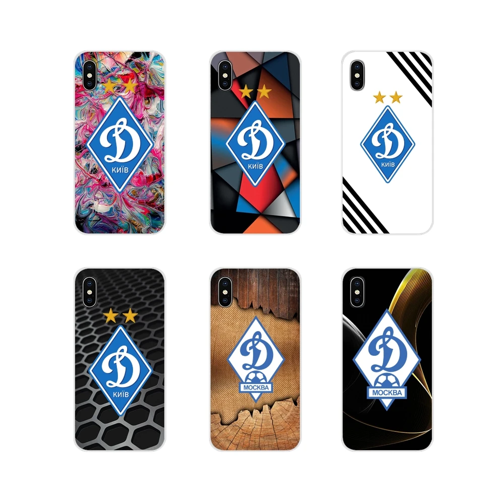 Динамо Москва логотип футбольного клуба для samsung Galaxy S3 S4 S5 мини S6 S7 край S8 S9 S10 Lite