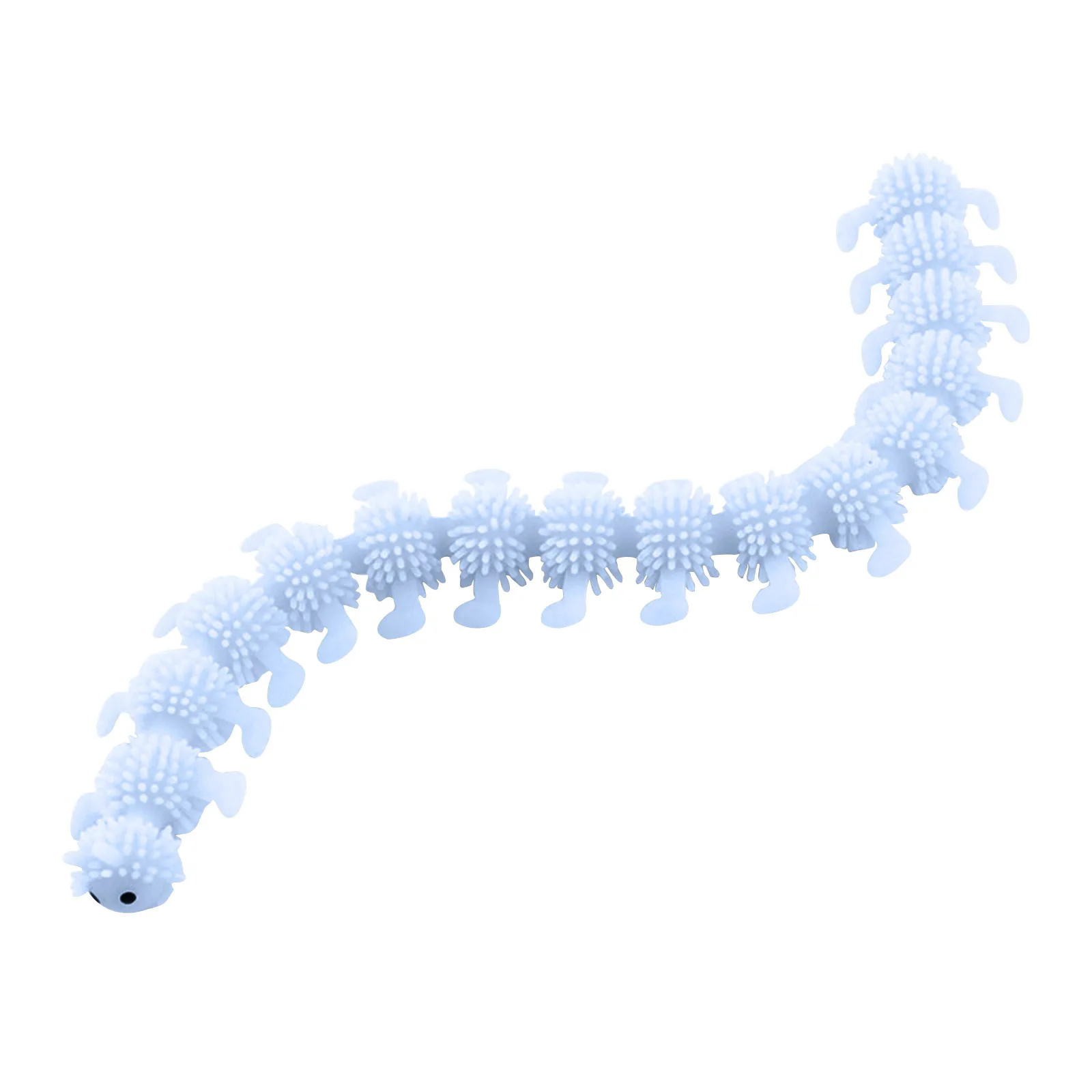 

Soft Rubber 16-section Tpr Caterpillar Children's Stretching And Decompression