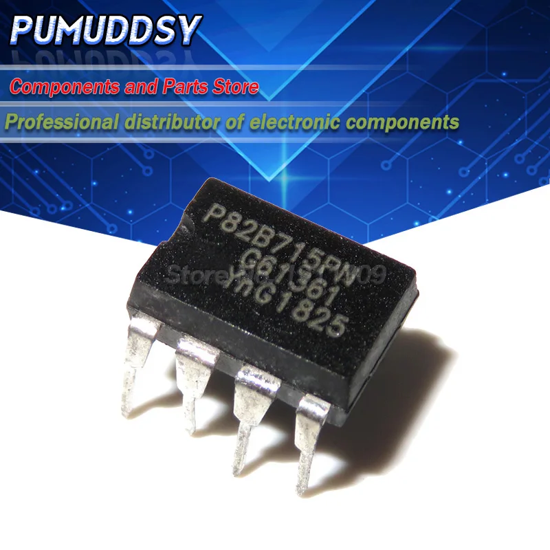 5 шт. P82B715PN P82B715 DIP 8 IC|Интегральные схемы| |