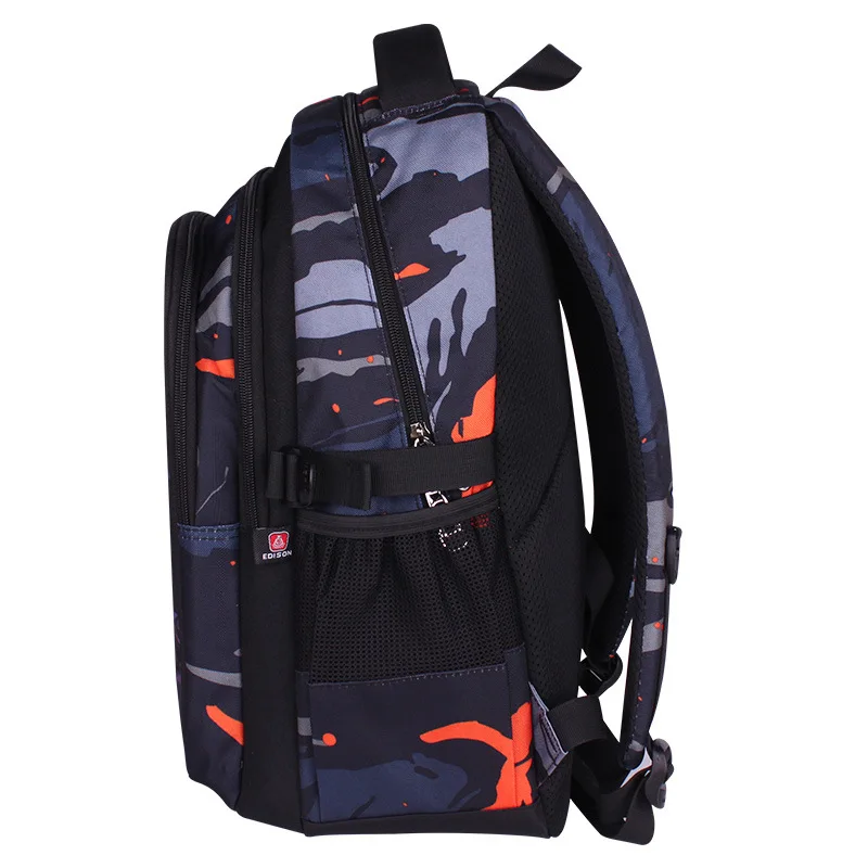 Водонепроницаемый детский школьный рюкзак для девочек и мальчиков