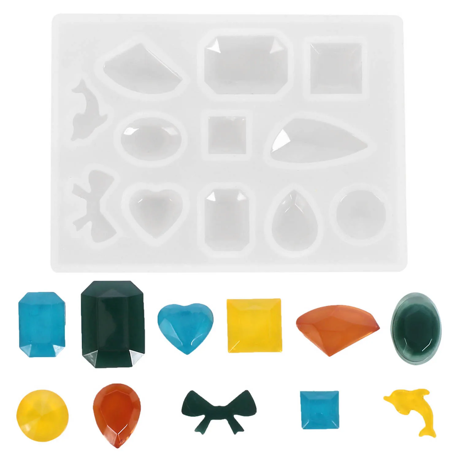 Молд силиконовый сделай сам для отливки ключей сереги на цепочке ожерелий