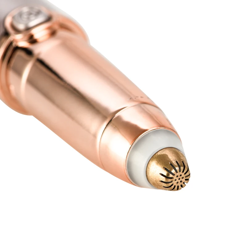 Мини электрический триммер для бровей эпилятор губ удаление волос