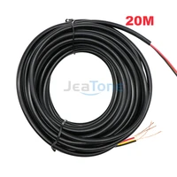 jeatone 20m video extend cable 4x0 2mm tinned copper wire for intercom ship from russian warehouse