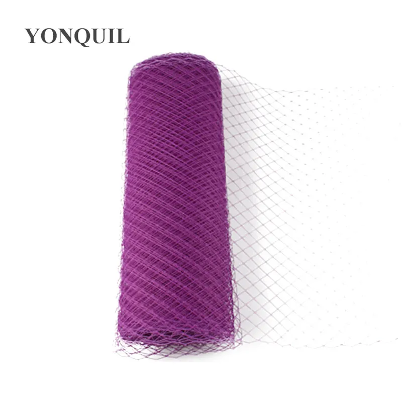 Russian Veiling Hat Birdcage Veils Netting Mesh Fabric - 25/45 CM Width - Ideal for Wedding Millinery Trim, DIY Hair Accessories image 3