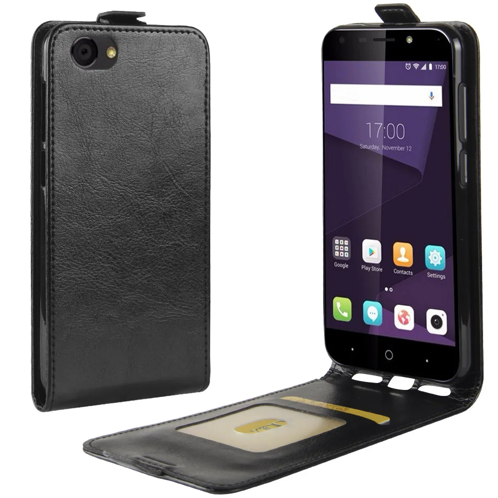 Чехол для ZTE Blade A6 Lite флип чехол из искусственной кожи вертикальный и яркий
