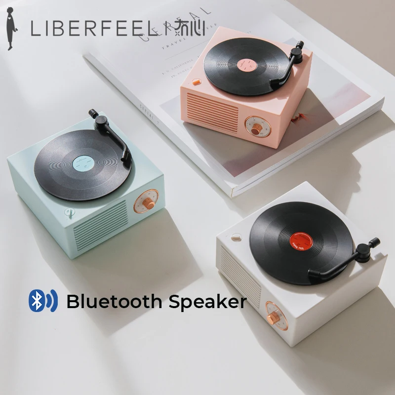 Liberfeel Maoxin bluetooth динамик для домашнего кинотеатра фонограф форма беспроводной