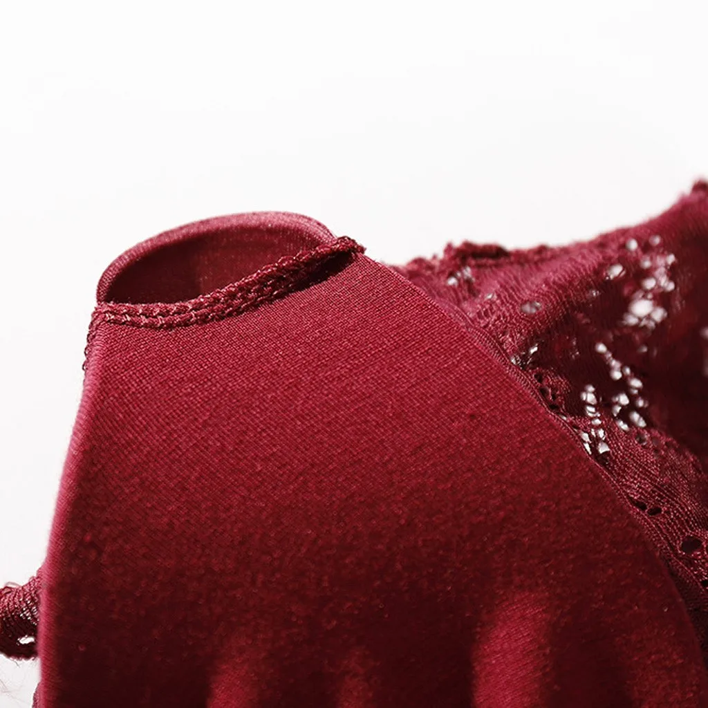 Однотонные Бесшовные бюстгальтеры пуш ап для женщин сексуальные кружевные