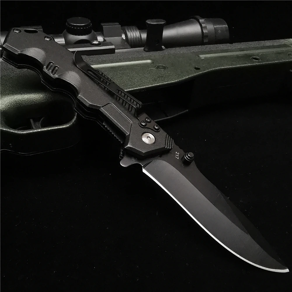 Складной нож S/L тактический карманный клинок из нержавеющей стали для выживания